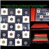 Image 1 : Huge Liifetime Collection - Too Many Coins To Auction Individually - This Lot is For One Page of 20 