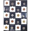 Image 2 : Huge Liifetime Collection - Too Many Coins To Auction Individually - This Lot is For One Page of 20 