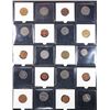 Image 3 : Huge Liifetime Collection - Too Many Coins To Auction Individually - This Lot is For One Page of 20 