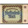 Image 2 : 1922 Weimar Germany 5,000 Mark Note P# 81B Grades Choice AU/BU Slider