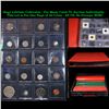 Image 1 : Huge Liifetime Collection - Too Many Coins To Auction Individually - This Lot is For One Page of 20 