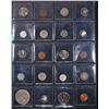 Image 2 : Huge Liifetime Collection - Too Many Coins To Auction Individually - This Lot is For One Page of 20 