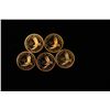 Image 2 : Proof Lot of 5x 2000-2004 Sacagawea Dollar Coins, Proof Grades GEM++ Proof Deep Cameo