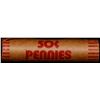 Image 4 : Shotgun Lincoln 1c roll, 1995-p 50 pcs Brandt Wrapper