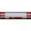 Image 3 : Shotgun Lincoln 1c roll, 1980-d 50 pcs Brandt 50c Wrapper.