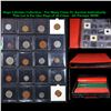 Image 1 : Huge Liifetime Collection - Too Many Coins To Auction Individually - This Lot is For One Page of 20 