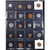 Image 2 : Huge Liifetime Collection - Too Many Coins To Auction Individually - This Lot is For One Page of 20 