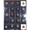 Image 3 : Huge Liifetime Collection - Too Many Coins To Auction Individually - This Lot is For One Page of 20 