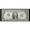 Image 2 : 1963B $1 'Barr Note' Green Seal Federal Reserve Note Grades vf+