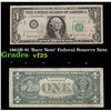 Image 1 : 1963B $1 'Barr Note' Federal Reserve Note Grades vf+