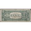 Image 3 : 1963B $1 'Barr Note' Federal Reserve Note Grades vf+