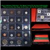 Image 1 : Huge Liifetime Collection - Too Many Coins To Auction Individually - This Lot is For One Page of 20 
