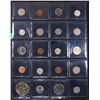 Image 2 : Huge Liifetime Collection - Too Many Coins To Auction Individually - This Lot is For One Page of 20 