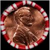 Image 2 : Shotgun Lincoln 1c roll, 1989-p 50 pcs Brandt 50c Wrapper.