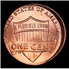 Image 3 : 2020-p *Mint Error* Lincoln Cent 1c Grades GEM Unc RD