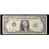 Image 2 : 1963B **Star Note** $1 'Barr Note' Green Seal Federal Reserve Note Grades vf+