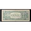 Image 3 : 1963B **Star Note** $1 'Barr Note' Green Seal Federal Reserve Note Grades vf+