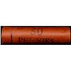 Image 3 : Shotgun Lincoln 1c roll, 1974-p 50 pcs Standard-Johnson Wrapper.
