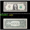 Image 1 : 1999 **Star Note** $1 Green Seal Federal Reserve Note (Richmond, VA) Grades Gem CU