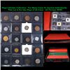 Image 1 : Huge Liifetime Collection - Too Many Coins To Auction Individually - This Lot is For One Page of 20 