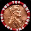 Image 2 : Shotgun Lincoln 1c roll, 1979-p 50 pcs Brandt 50c Wrapper.