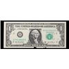 Image 2 : 2003A $1 Green Seal Federal Reserve Note Grades Gem+ CU