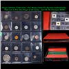 Image 1 : Huge Liifetime Collection - Too Many Coins To Auction Individually - This Lot is For One Page of 20 
