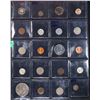 Image 2 : Huge Liifetime Collection - Too Many Coins To Auction Individually - This Lot is For One Page of 20 