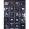 Image 3 : Huge Liifetime Collection - Too Many Coins To Auction Individually - This Lot is For One Page of 20 