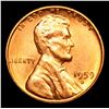 Image 2 : 1959-d Lincoln Cent 1c Grades GEM+ Unc RD