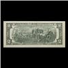 Image 3 : 2003A $2 Green Seal Federal Reserve Note Grades Choice CU