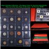 Image 1 : Huge Liifetime Collection - Too Many Coins To Auction Individually - This Lot is For One Page of 20 