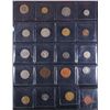 Image 2 : Huge Liifetime Collection - Too Many Coins To Auction Individually - This Lot is For One Page of 20 