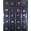 Image 3 : Huge Liifetime Collection - Too Many Coins To Auction Individually - This Lot is For One Page of 20 
