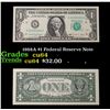 Image 1 : 1963 $1 Federal Reserve Note Grades Choice CU