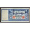 Image 2 : 1910 Imperial Germany 100 Mark Note P#42  Grades vf++