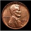 Image 2 : 1954-p Lincoln Cent 1c Grades Gem+ Unc RD