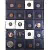 Image 2 : Huge Liifetime Collection - Too Many Coins To Auction Individually - This Lot is For One Page of 20 