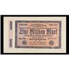 Image 2 : 1923 Weimar Germany 1 Million Marks Note P: 93 Grades Choice AU/BU Slider