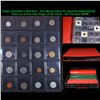 Image 1 : Huge Liifetime Collection - Too Many Coins To Auction Individually - This Lot is For One Page of 20 