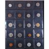 Image 2 : Huge Liifetime Collection - Too Many Coins To Auction Individually - This Lot is For One Page of 20 