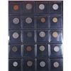 Image 3 : Huge Liifetime Collection - Too Many Coins To Auction Individually - This Lot is For One Page of 20 
