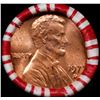 Image 2 : Shotgun Lincoln 1c roll, 1977-d 50 pcs Bank Wrapper.