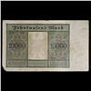 Image 3 : 1922 Germany "Vampire" 10,000 Mark Note P# 70 Grades vf++