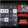 Image 1 : Huge Liifetime Collection - Too Many Coins To Auction Individually - This Lot is For One Page of 20 