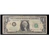 Image 2 : 1963B $1 'Barr Note' Green Seal Federal Reserve Note Grades vf+