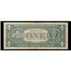 Image 3 : 1963B $1 'Barr Note' Green Seal Federal Reserve Note Grades vf+