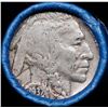 Image 2 : Buffalo Nickel Shotgun Roll in Old Bank Style 'Automat Horn & Hardart, Abbott Coin Counter' Wrapper 