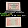 Image 1 : 1923 Germany (Weimar) 20,000 Marks Post-WWI Hyperinflation Banknote P# 85f, Watermark Wavy lines Gra