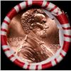 Image 2 : Shotgun Lincoln 1c roll, 2001-d 50 pcs Brandt 50c Wrapper.